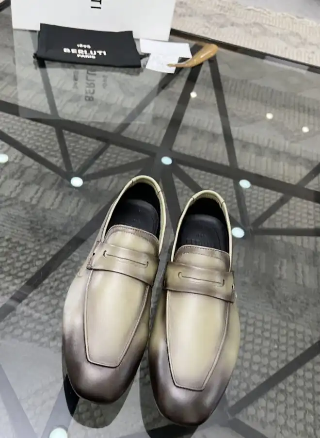 hype Berluti Leather Shoes