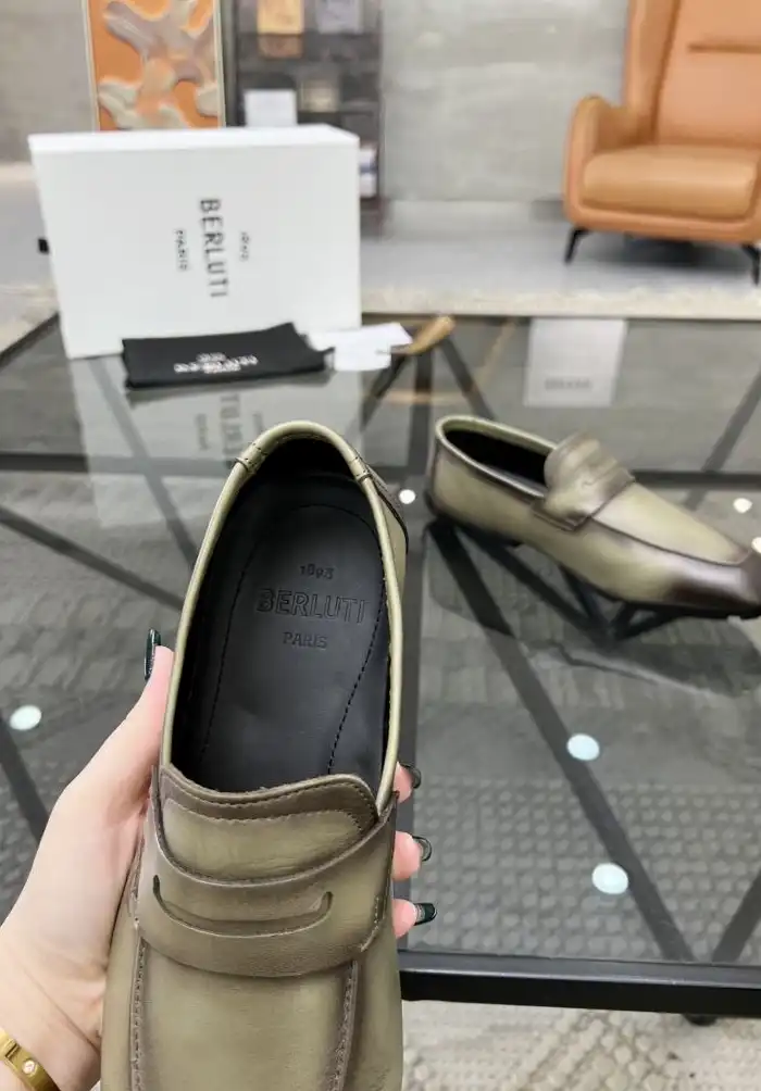 hype Berluti Leather Shoes