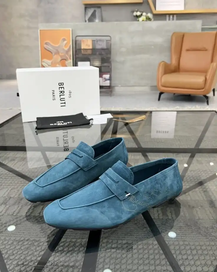 hype Berluti Leather Shoes