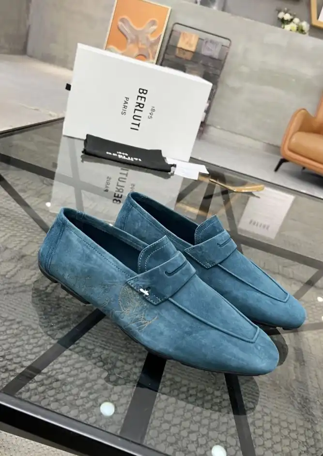 hype Berluti Leather Shoes