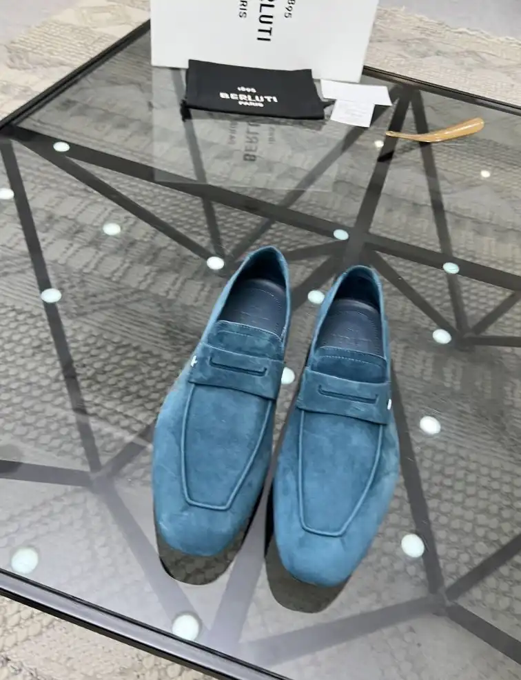 hype Berluti Leather Shoes