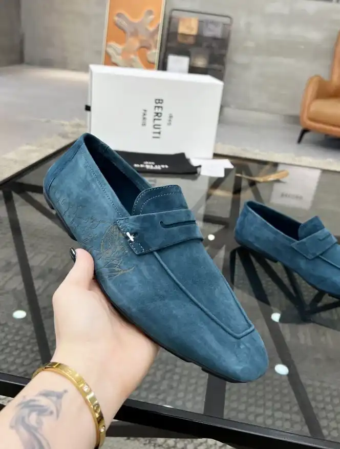 hype Berluti Leather Shoes