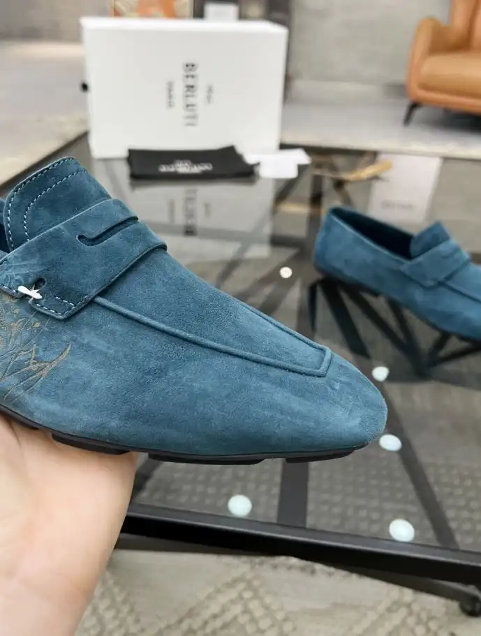 hype Berluti Leather Shoes