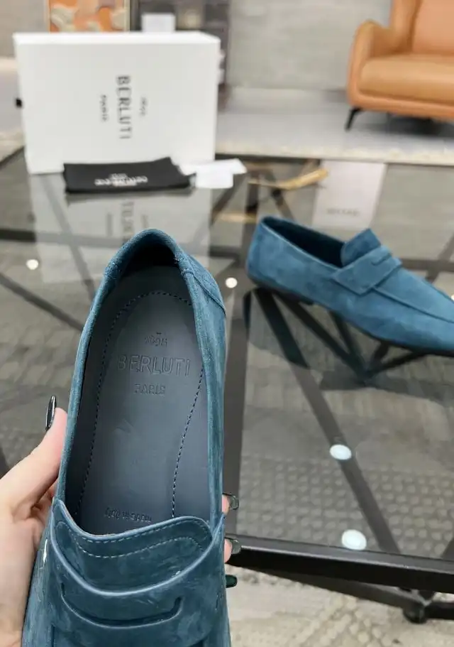 hype Berluti Leather Shoes