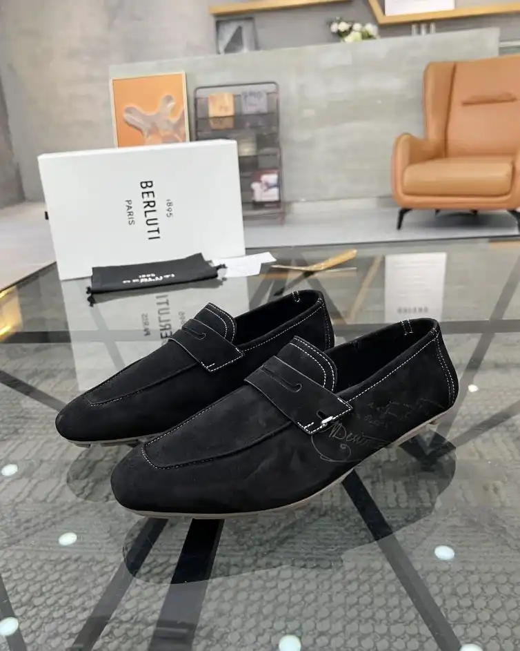 hype Berluti Leather Shoes