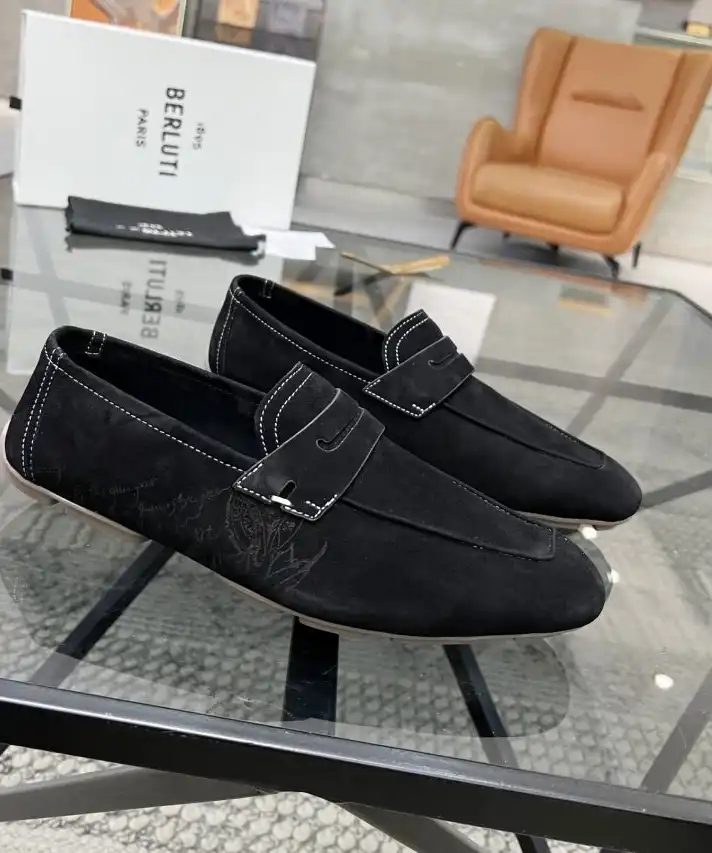 hype Berluti Leather Shoes