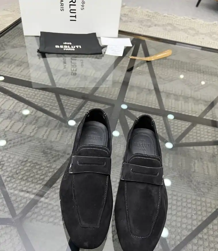 hype Berluti Leather Shoes