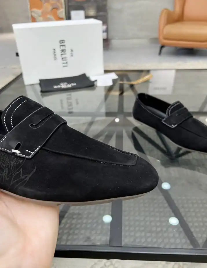 hype Berluti Leather Shoes