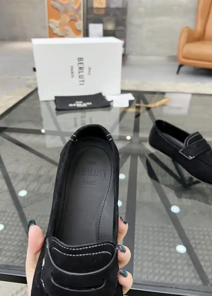 hype Berluti Leather Shoes