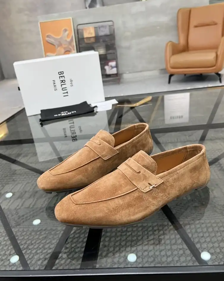 hype Berluti Leather Shoes