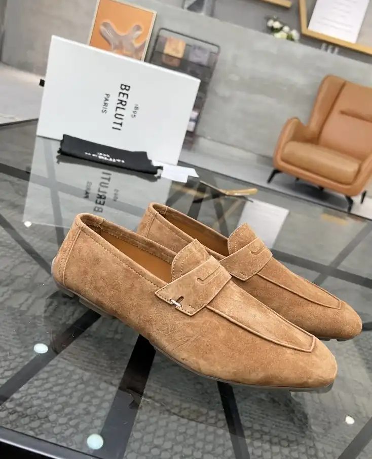 hype Berluti Leather Shoes