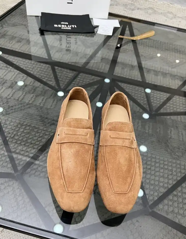 hype Berluti Leather Shoes