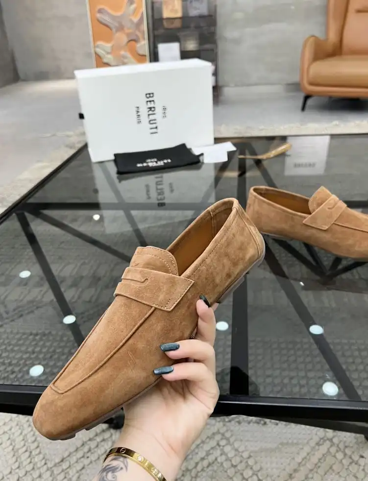 hype Berluti Leather Shoes