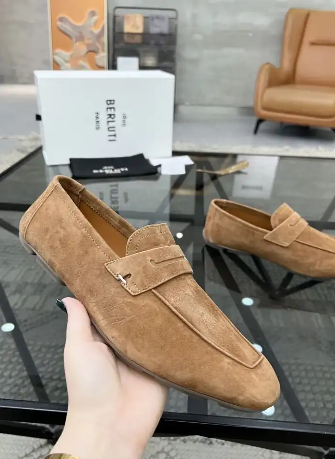 hype Berluti Leather Shoes