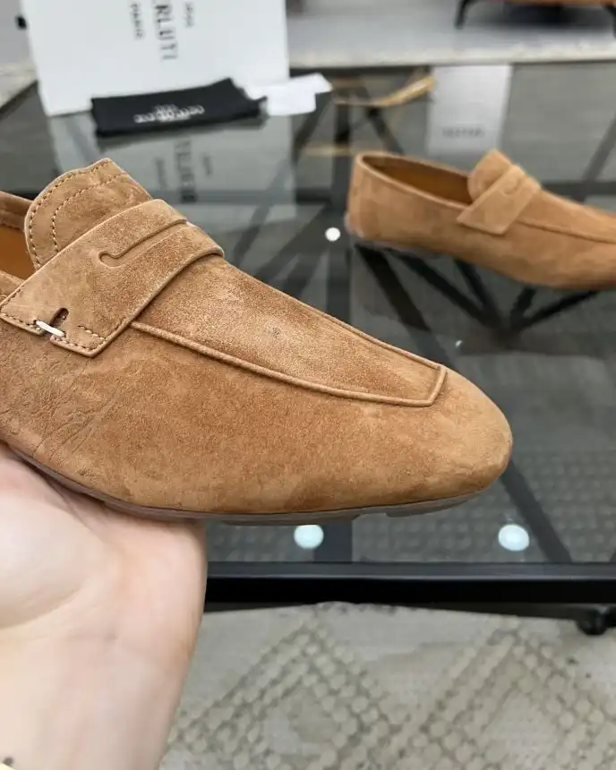 hype Berluti Leather Shoes