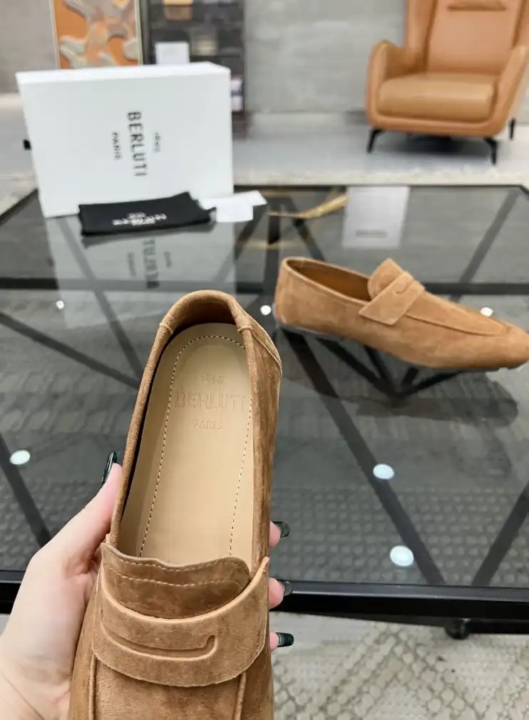 hype Berluti Leather Shoes