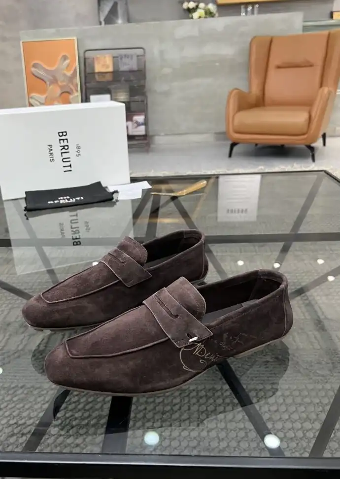 hype Berluti Leather Shoes