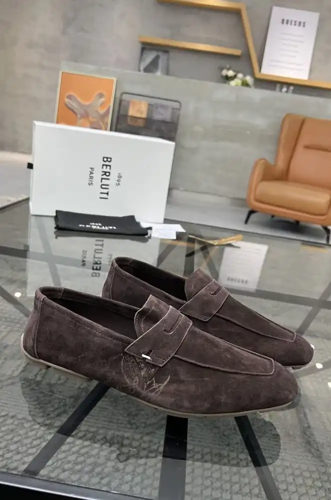 hype Berluti Leather Shoes