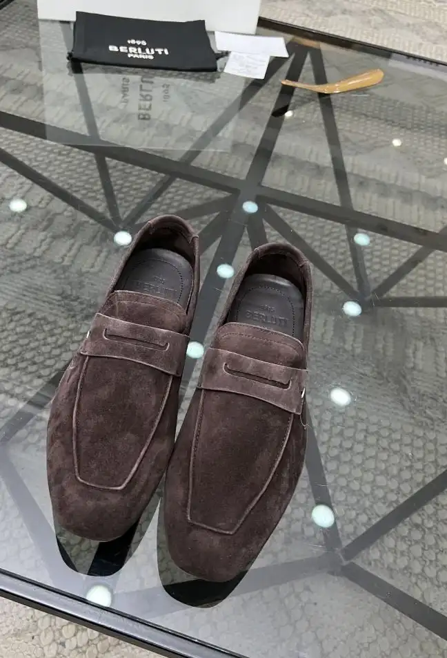 hype Berluti Leather Shoes