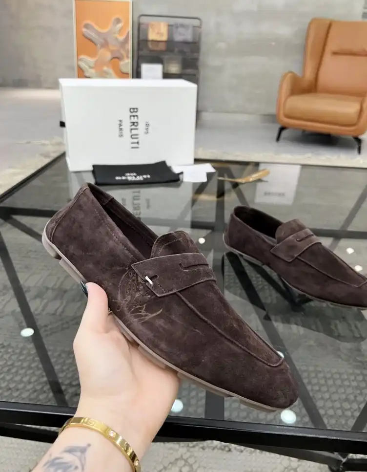 hype Berluti Leather Shoes