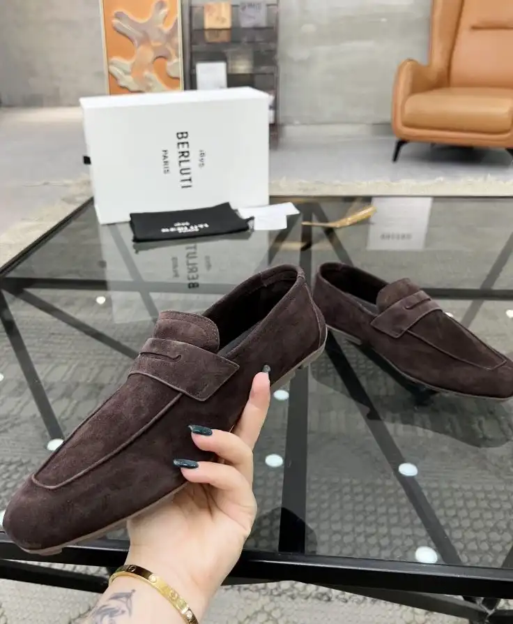 hype Berluti Leather Shoes