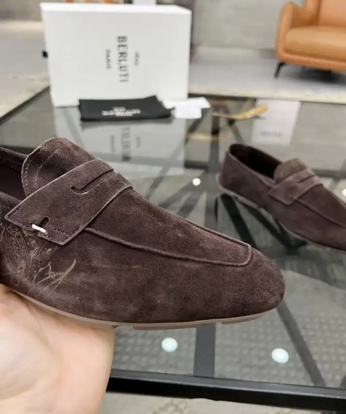 hype Berluti Leather Shoes