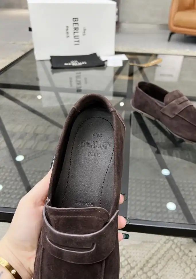 hype Berluti Leather Shoes