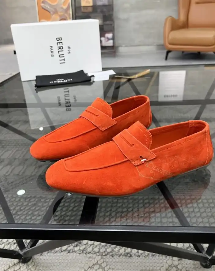 hype Berluti Leather Shoes