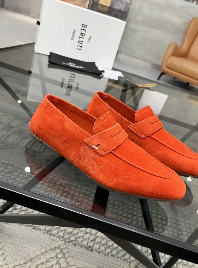 hype Berluti Leather Shoes