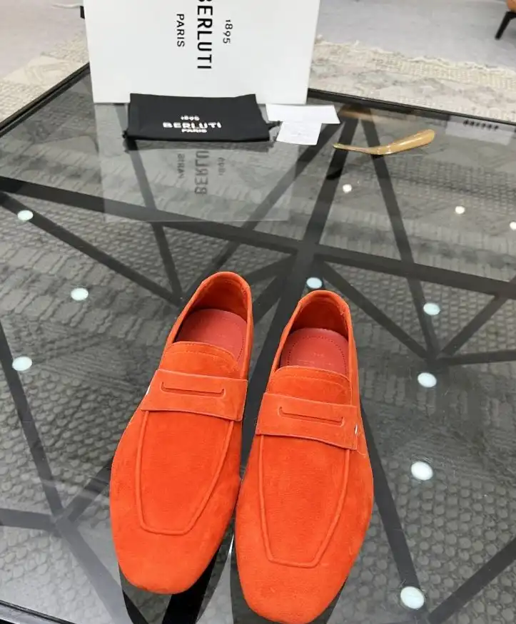 hype Berluti Leather Shoes