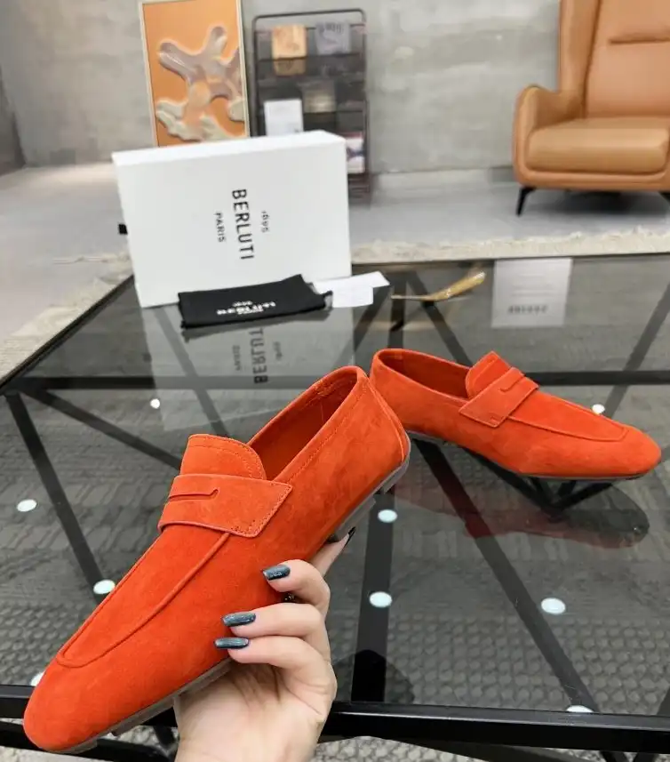 hype Berluti Leather Shoes