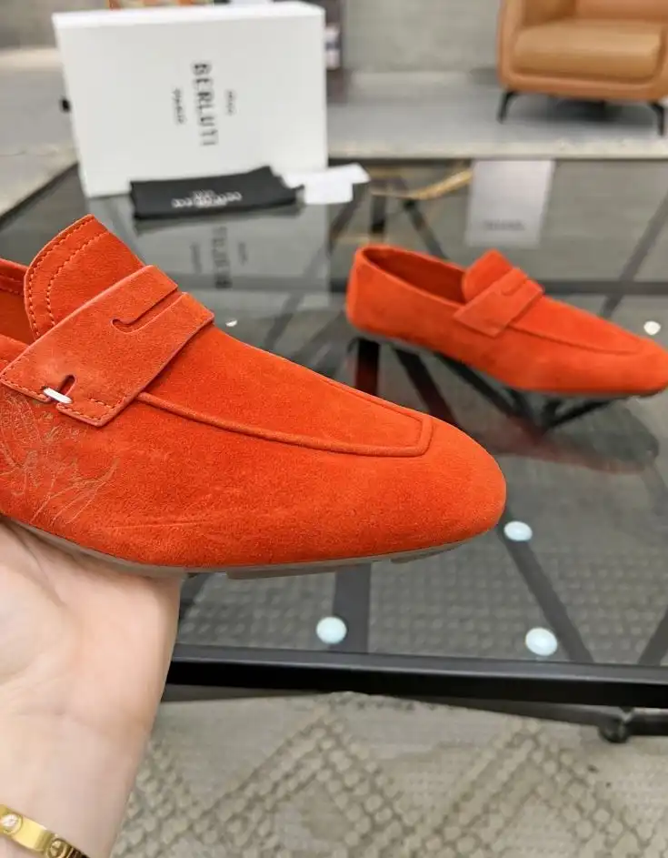 hype Berluti Leather Shoes