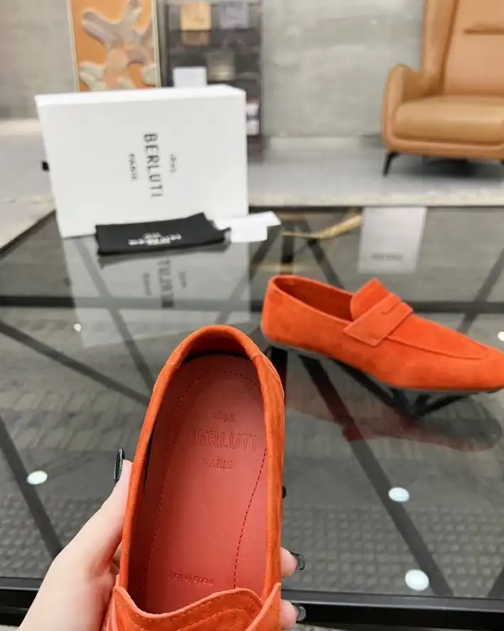 hype Berluti Leather Shoes