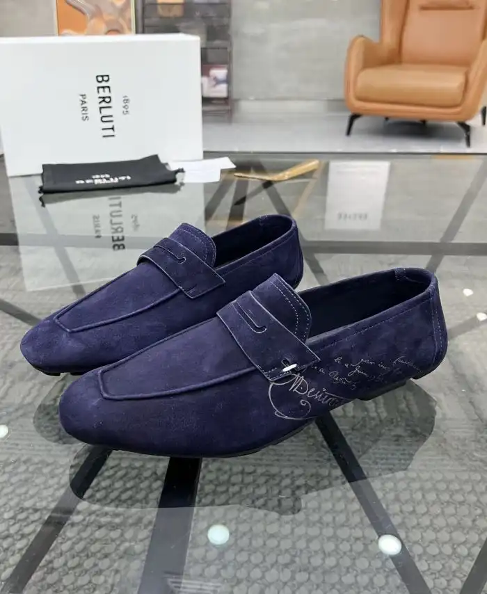 hype Berluti Leather Shoes