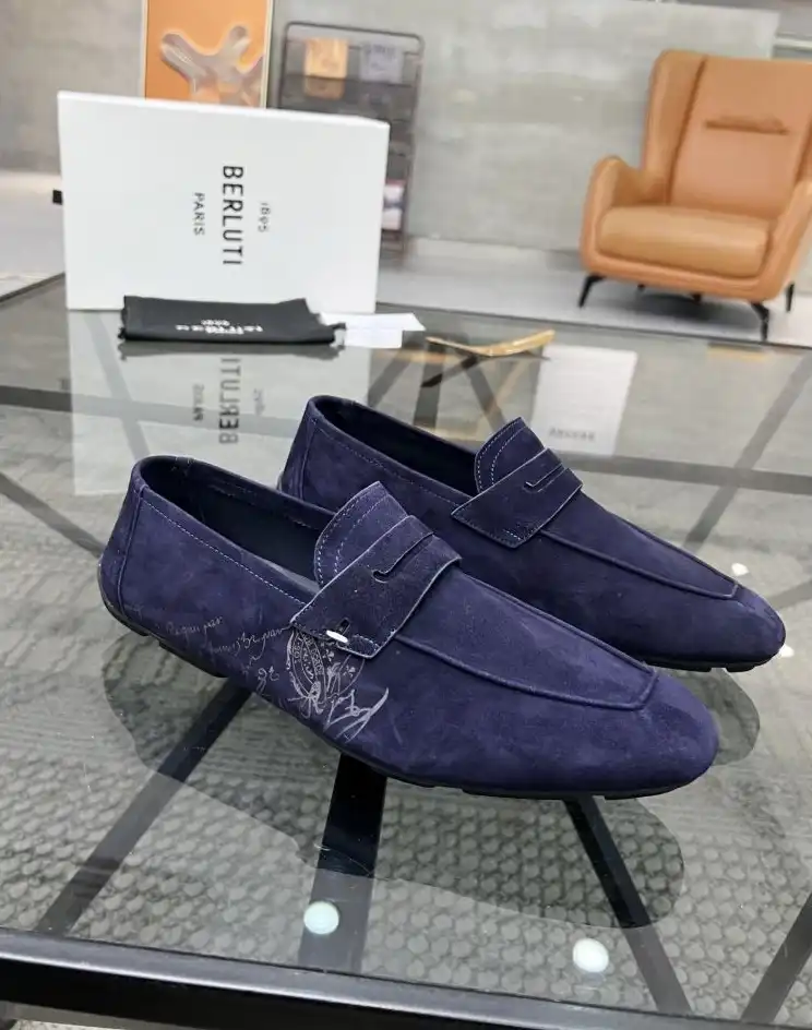 hype Berluti Leather Shoes