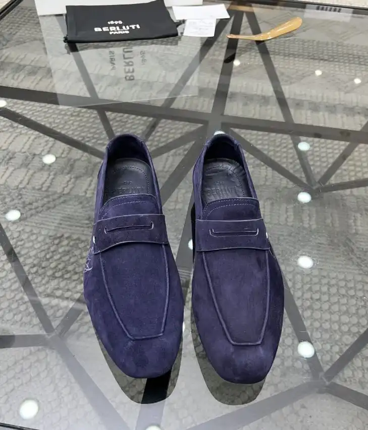 hype Berluti Leather Shoes