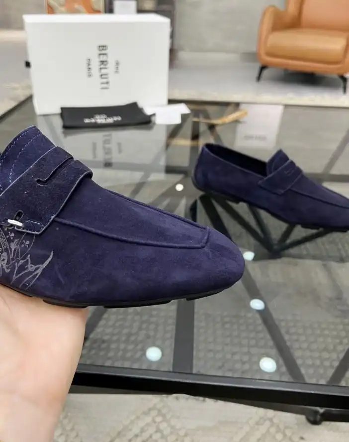 hype Berluti Leather Shoes