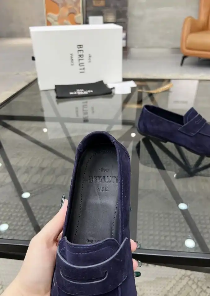 hype Berluti Leather Shoes