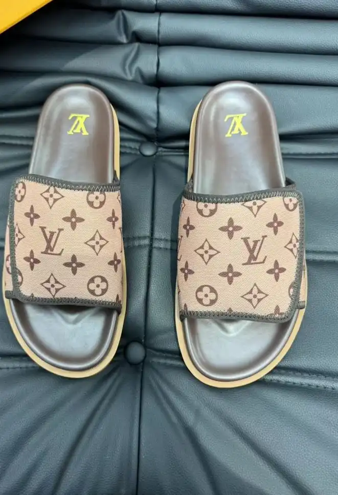 hype LV Slippers