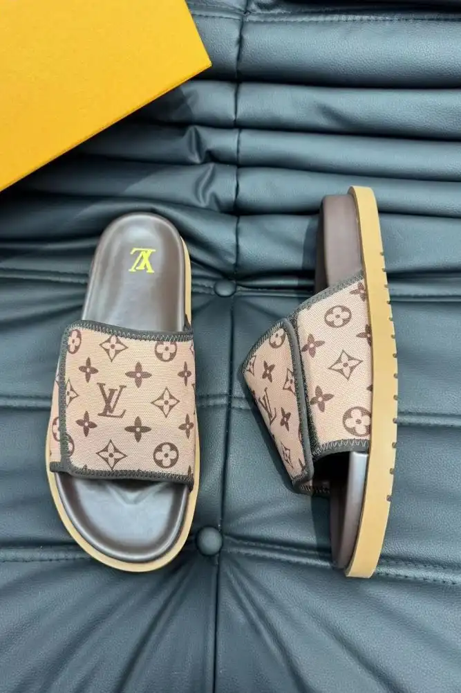 hype LV Slippers