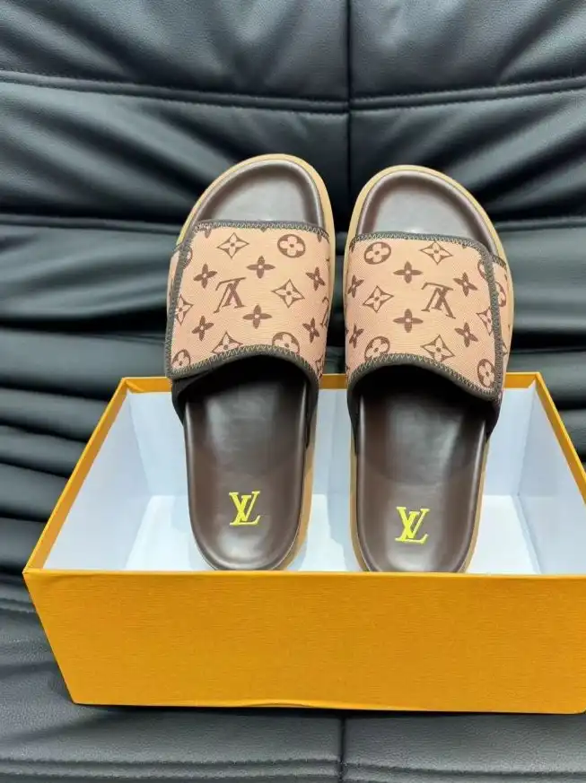 hype LV Slippers