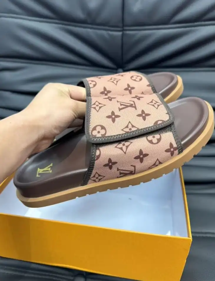 hype LV Slippers