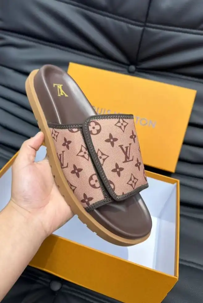 hype LV Slippers