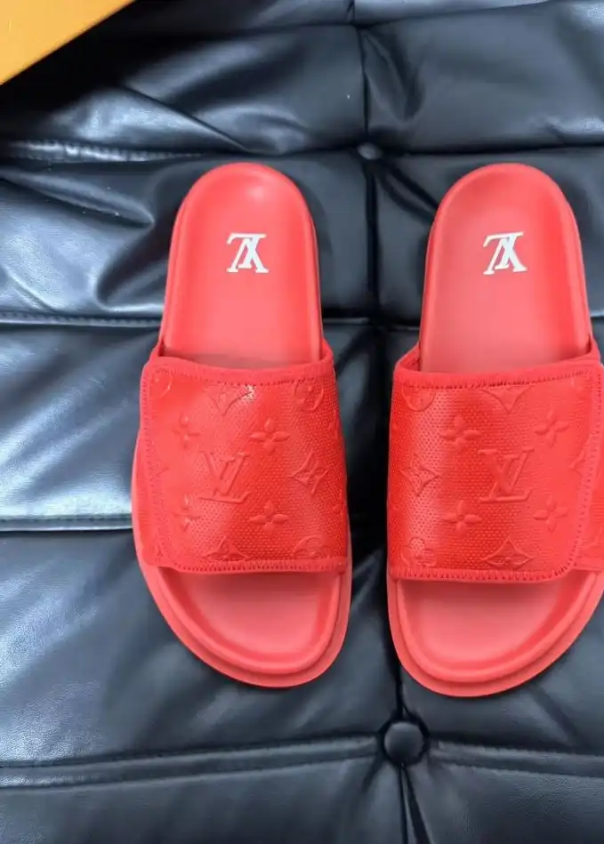 hype LV Slippers