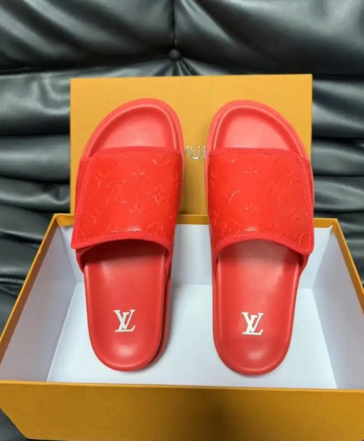 hype LV Slippers