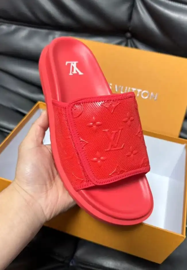 hype LV Slippers