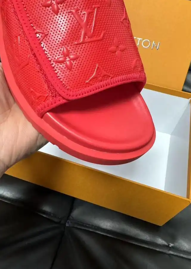 hype LV Slippers