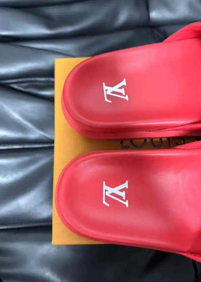 hype LV Slippers