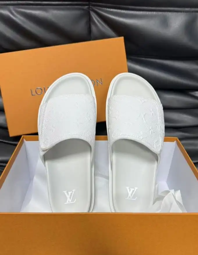 hype LV Slippers