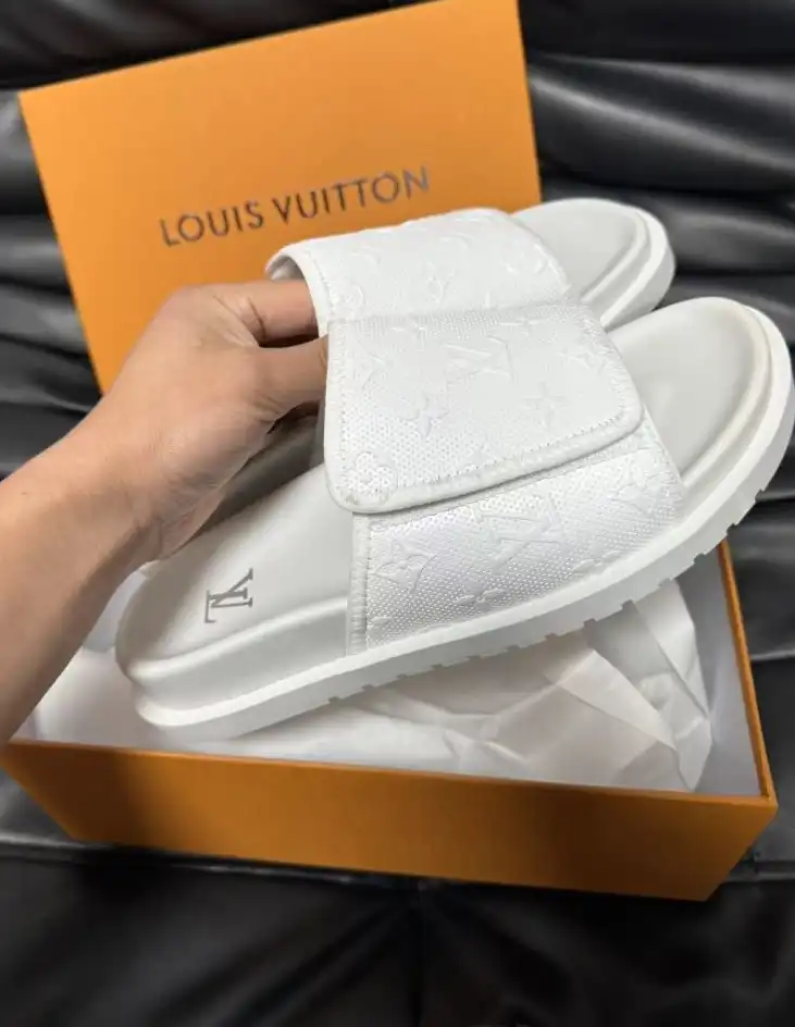 hype LV Slippers